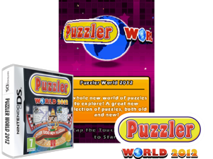 Puzzler World 2012 (Europe) Cover